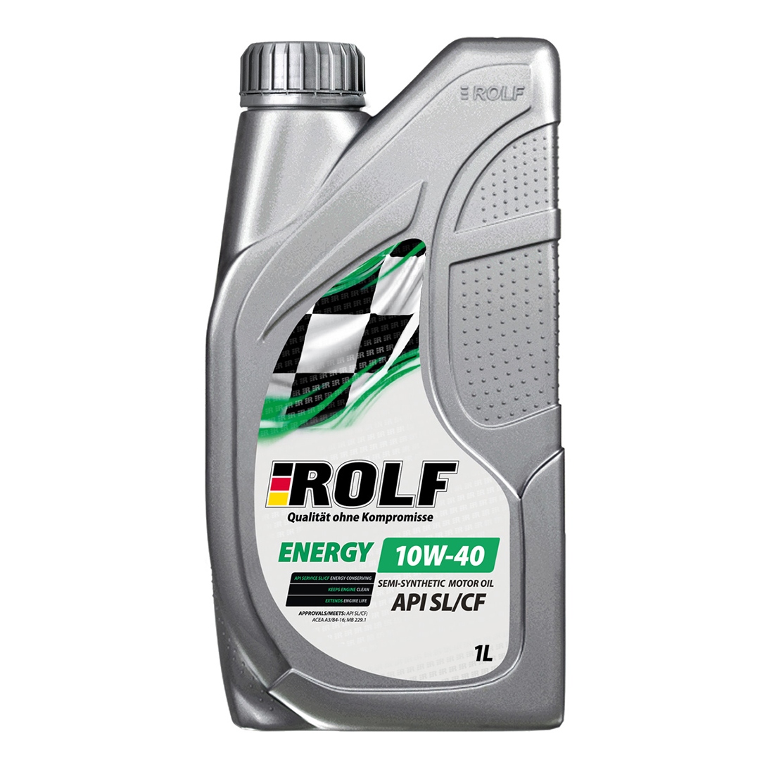 10W40 SL/CF ROLF Energy 1л (пластик) п/синтетическое от магазина Лубриком