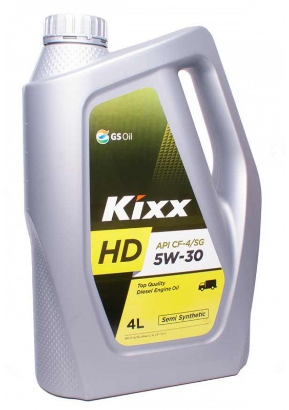 5W30 CF-4 KIXX HD (DX5) 4л п/синтетическое от магазина Лубриком