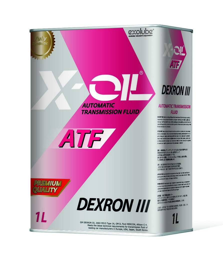 ATF DIII X-OIL 1л от магазина Лубриком