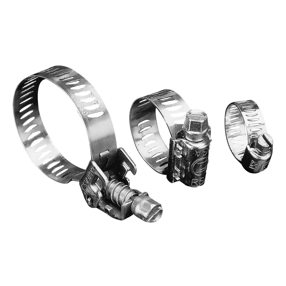 4070PM Хомуты червячные 8–12 мм ZIPOWER от магазина Лубриком
