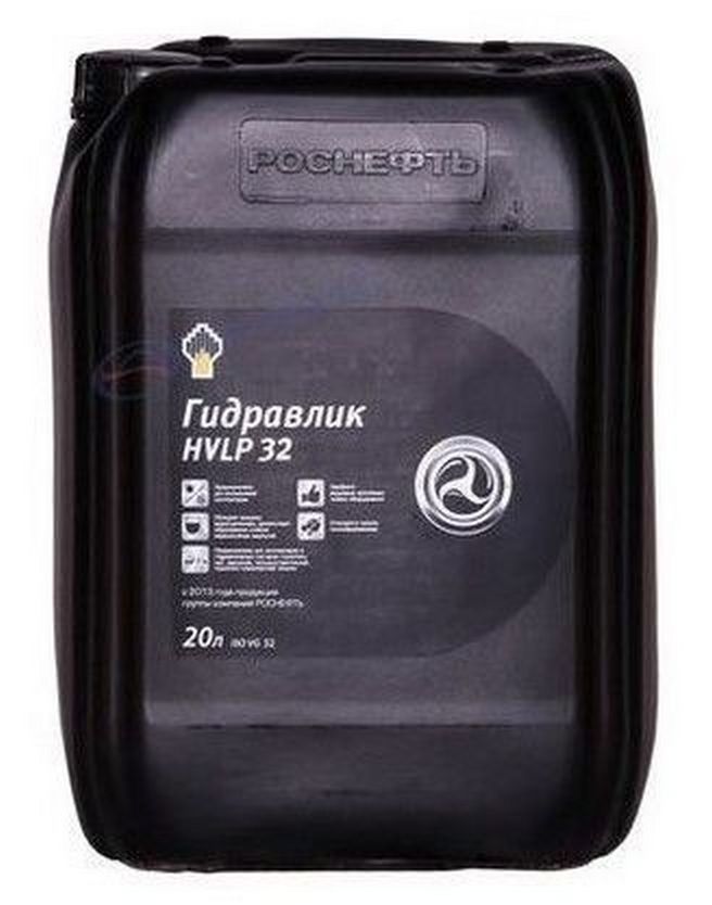 HVLP 32 Rosneft Gidrotec 18кг 20л (завод АНХК) от магазина Лубриком