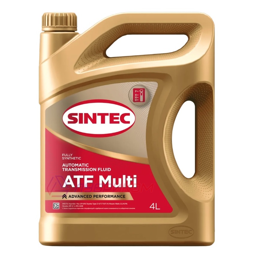 SINTEC ATF MULTI 4л синтетическое от магазина Лубриком