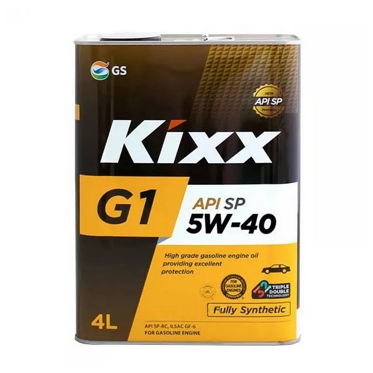 5W40 SP KIXX G1 (GX7) 4л синтетическое от магазина Лубриком