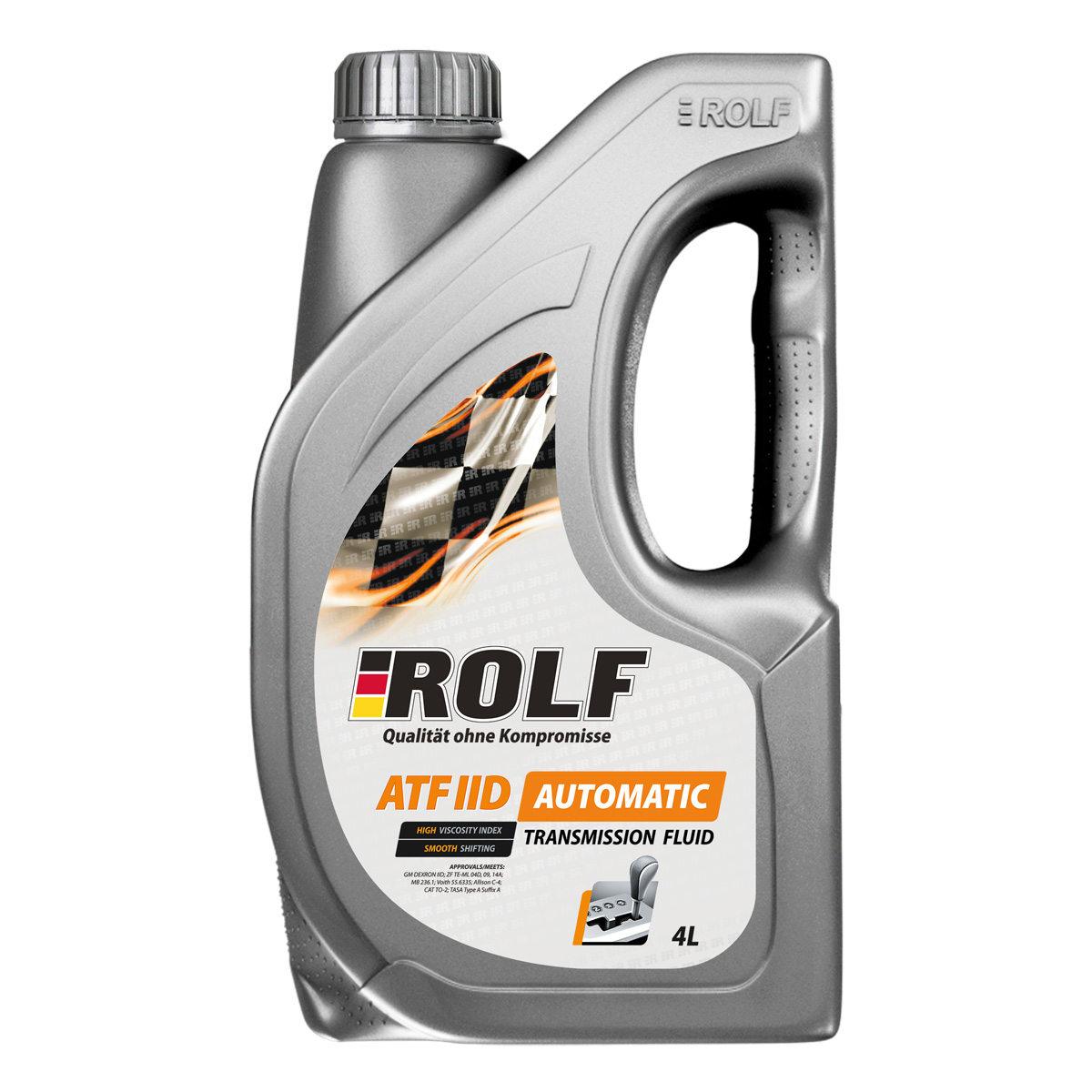 ROLF ATF IID 4л пластик от магазина Лубриком