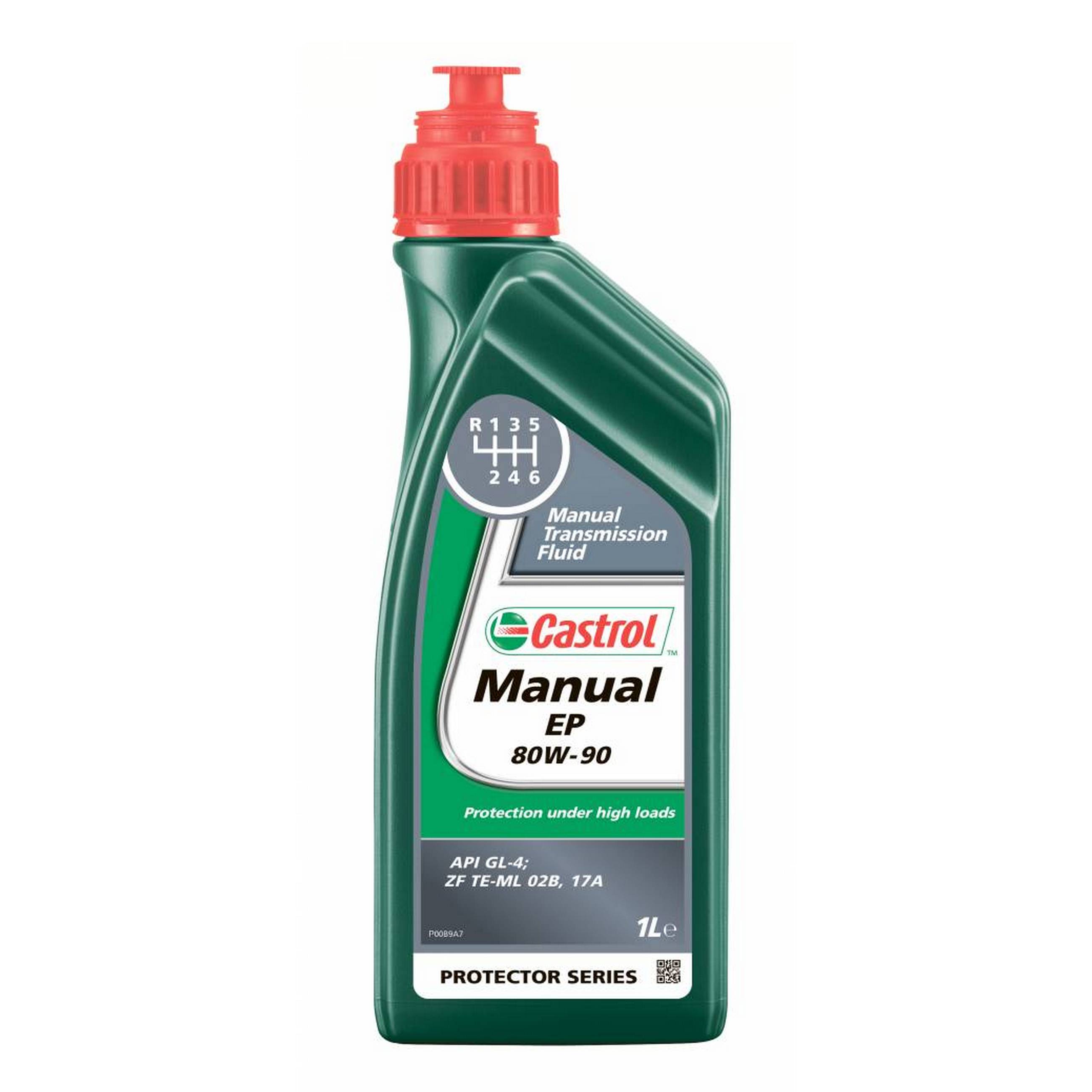 80W90 Castrol Manual EP GL-4 1л от магазина Лубриком